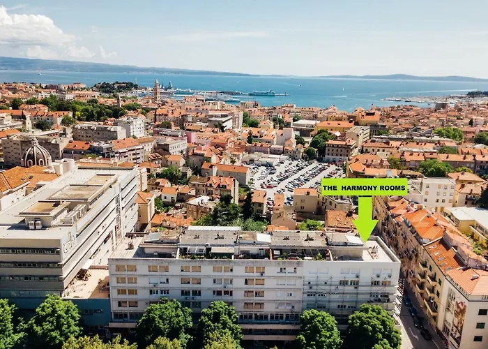 Penzion The Harmony Split